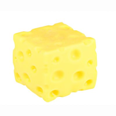 Іграшка-антистрес Monster Gum Крутий заміс Сир 10 см (T23822)