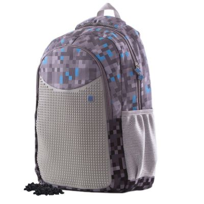 Рюкзак Pixie Crew Minecraft з пікселями сірий (PXB-16-68)