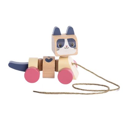 Розвивальна іграшка Cubika Котик-каталка 2 (15986)