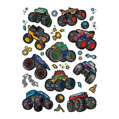 Набір тату для тіла Arley Sign Монстртраки (1617)