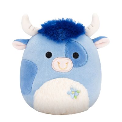 М'яка іграшка Squishmallows Бик Бермайє 13 см (SQER01181)