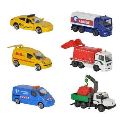 Міська сервісна техніка Majorette асортимент (2057500)