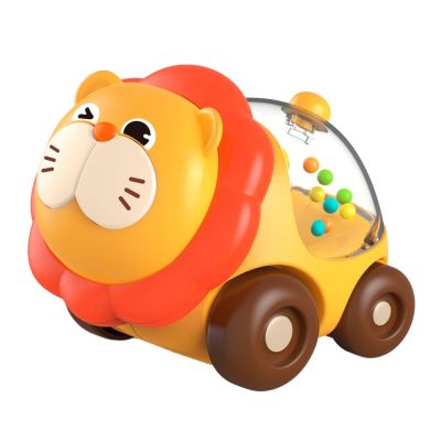 Каталка Iggy Ziggy Машинка Лев (3858894675777)