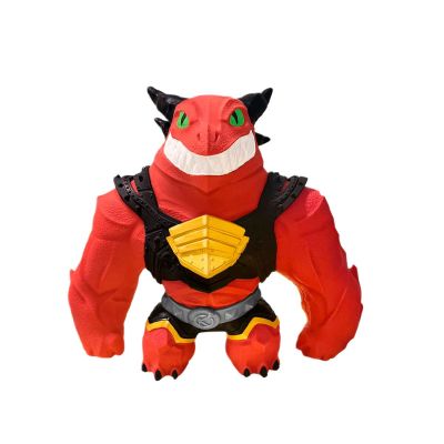 Стретч-антистрес Elastikorps Maxy Fighter 3 Extra Force Червоний Дракон (MAX-REDGALL)