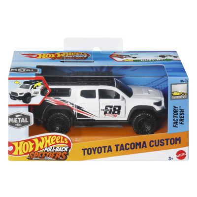 Автомодель Hot Wheels Pull-back speeders Toyota Tacoma custom (HPR70/JCL98)