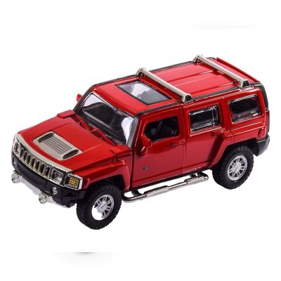 Автомодель Автопром Hummer H3 червона (68321/68321-2)