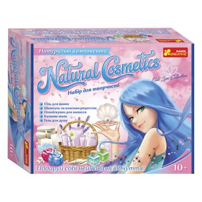 Набір для творчості Ranok Creative Natural cosmetic (10100614У)