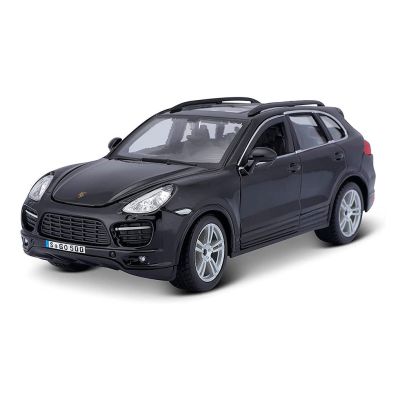 Автомодель Bburago Porsche Cayenne turbo чорний (18-21056 black)