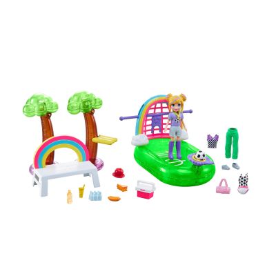 Набір Polly Pocket Спортивні розваги у воді Футбол і бризки (HDW60/HDW61)