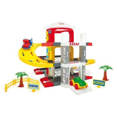 Ігровий набір Wader Гараж із ліфтом 3 рівня (50310)