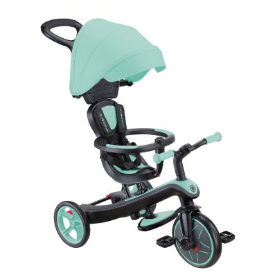 Велосипед Globber Explorer trike 4 в 1 м'ятний (634-206)