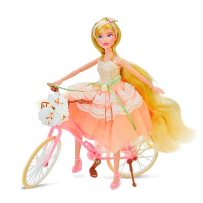 Лялька Kids Hits Emily Romantic з велосипедом (KH23/022)