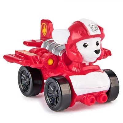 Ігрова фігурка Paw Patrol Air rescue Міні рятівний автомобіль з водієм Маршал (SM17791/4098)