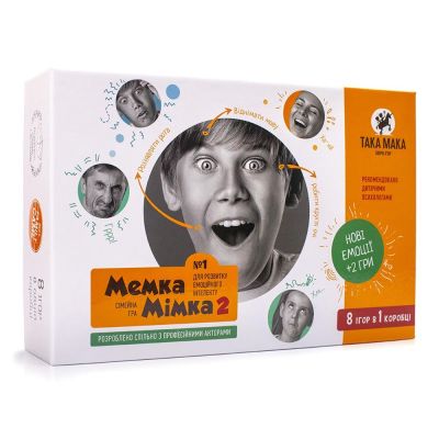 Настільна гра Taka Maka Мемка Мімка 2 (20002-UA)