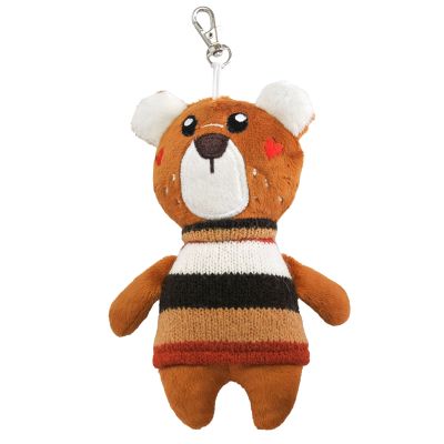 М'яка іграшка-брелок Tigres Ведмедик Боб 15 см (ІГ-0270)
