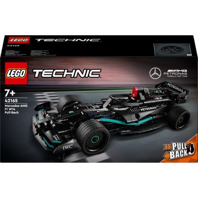 Конструктор LEGO Technic Mercedes-AMG F1 W14 E Performance Pull-Back (42165)