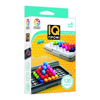 Настільна гра Smart Games IQ Профі (SG 455 UKR)