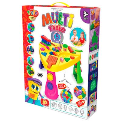 Набір креативної творчості Danko toys Multi table (MTB-01-01U)