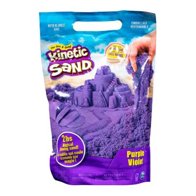 Кінетичний пісок Kinetic Sand Colour фіолетовий 907 г (71453P)