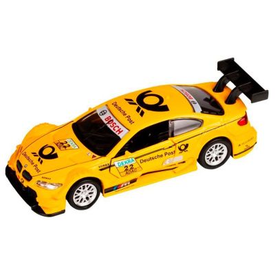Автомодель TechnoDrive BMW M3 DTM жовтий (250257)