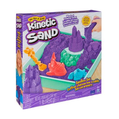 Набір кінетичного піску Kinetic Sand Замок з піску (71402)
