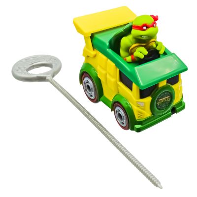 Ігрова фігурка TMNT Гонщик з лаунчером Рафаель (71020)