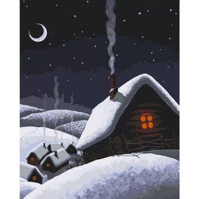 Картина за номерами Art Craft Вечори на хуторі 40 х 50 см (10538-AC)