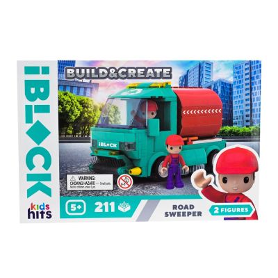Конструктор IBLOCK Build & create Road sweeper 211 деталей (KH17/005/3)