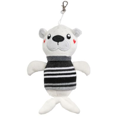 М'яка іграшка-брелок Tigres Морський котик Ліон 15 см (ІГ-0274)