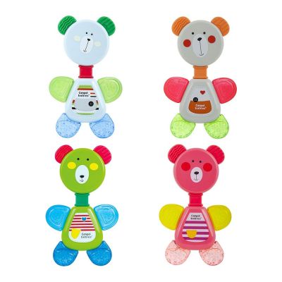 Брязкальце-прорізувач Canpol babies Ведмедик асортимент (56/139)