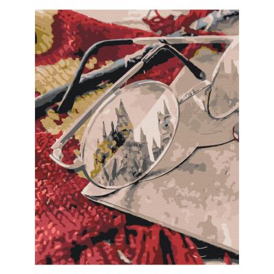 Картина за номерами Brushme Погляд в магічний світ (BS36539)