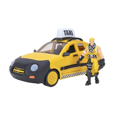 Колекційна фігурка Jazwares Fortnite Joy Ride Vehicle Taxi Cab (FNT0817)