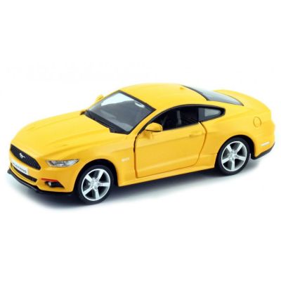 Автомодель Uni-Fortune Ford Mustang 2015 жовта 1:37 (554029M(B)