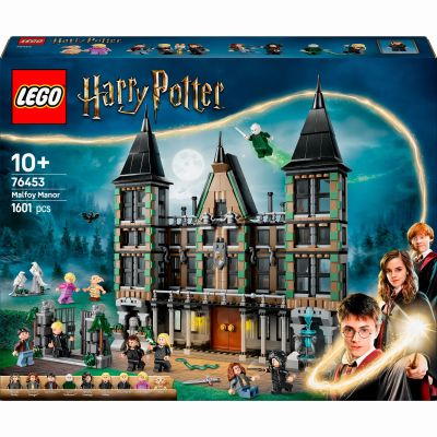 Конструктор LEGO Harry Potter Маєток родини Мелфой (76453)