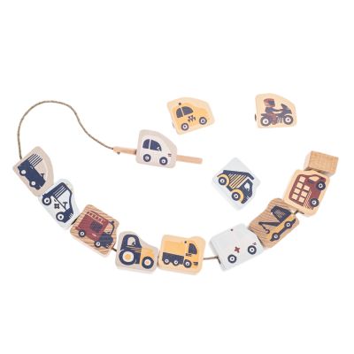 Розвивальна іграшка Cubika Машинки-силянки 2 (16006)