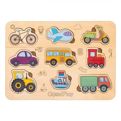 Пазл-сортер Good Play Транспорт (PS-4-011)