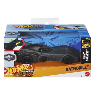 Автомодель Hot Wheels Pull-back speeders Batmobile (HPR70/HWH44)