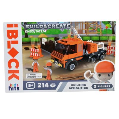 Конструктор IBLOCK Junior Kids hits Build & create Building demolition (KH53/003/4)