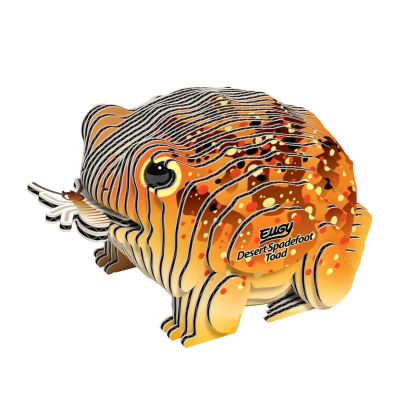 3D пазл Eugy Зоопарк Пустельна лопатонога жаба (XEG-117)