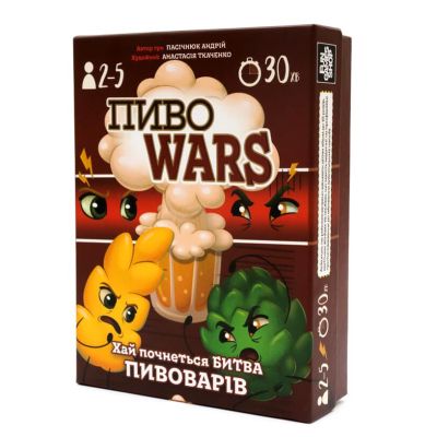 Настільна гра Fun Games Shop Пиво wars (FGS57)