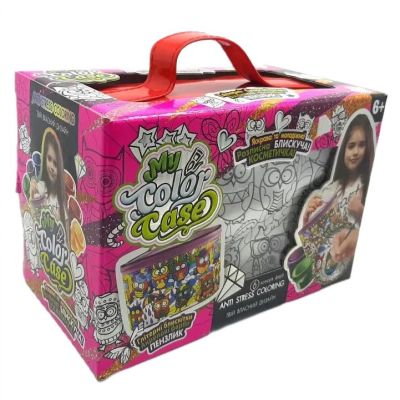 Набір для розфарбовування Danko toys My color case Сов'ята (COC-01-05U)