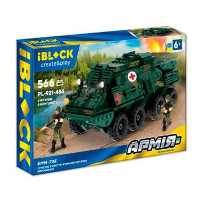 Конструктор IBLOCK Армія БММ-70Б (PL-921-484)