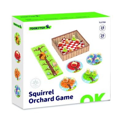 Настільна гра Tookytoy Squirrel orchard game (TL578A)