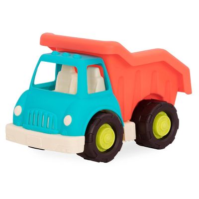 Баттатомобіль Battat Самоскид помаранч-море (BX1720Z)