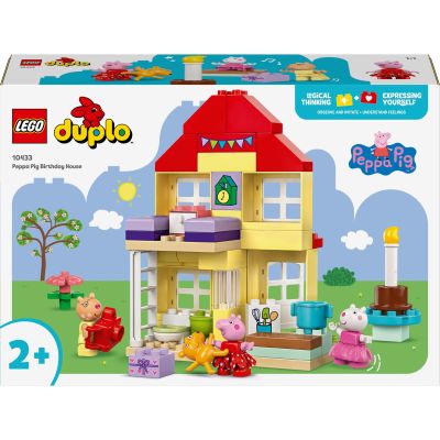 Конструктор LEGO DUPLO Святковий будинок Пеппи (10433)