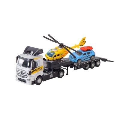 Ігровий набір Автопром Трейлер білий (AP7511/3)