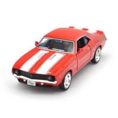 Автомодель TechnoDrive Chevrolet Camaro 1969 червоний (250336U)