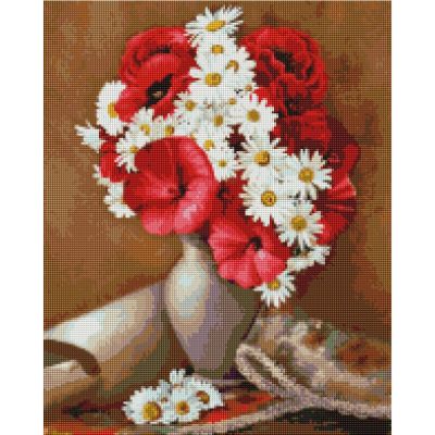 Алмазна мозаїка Brushme Букет із польових квітів (DBS1024)