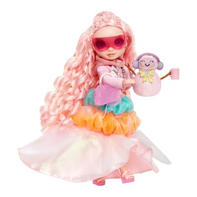 Лялька Rainbow High Winter wonderland Белла з аксесуарами (120827)