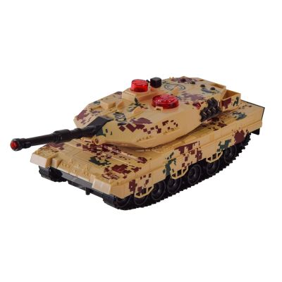 Автомодель Shantou Jinxing Танк бежевий (JT643/2)